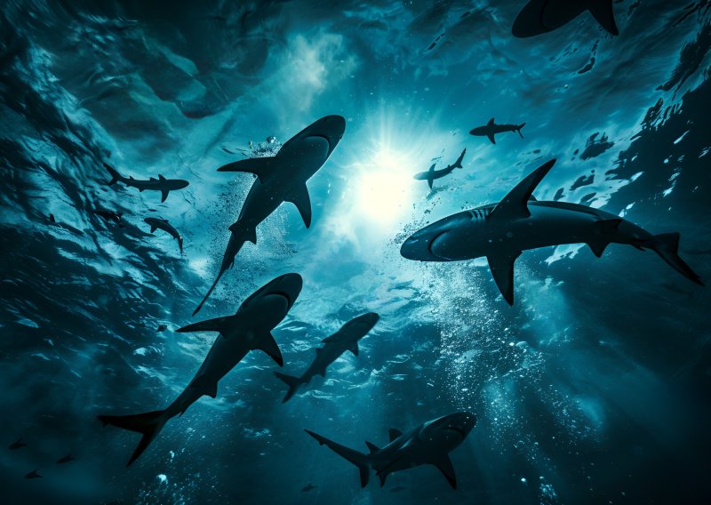 Morski psi na Bahamima suočavaju se s neočekivanim problemom