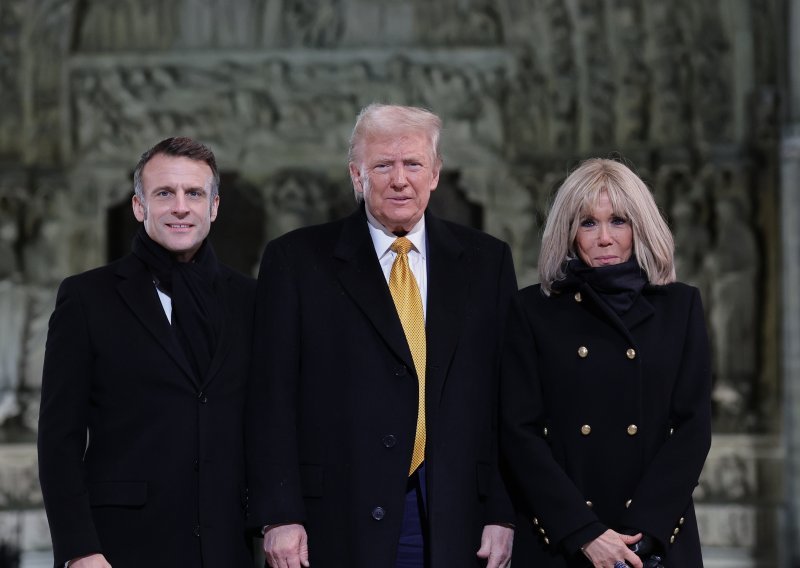 Ovo mu nije prvi put: Trump je i 2017. izazvao buru zbog neprimjerenih izjava o Brigitte Macron