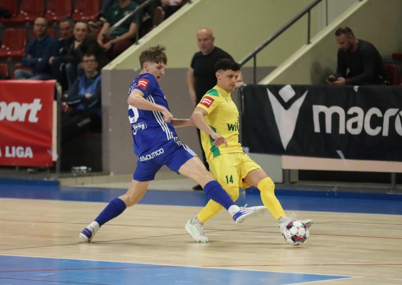 Novi kiks Futsal Dinama: Na gostovanju poražen od ekipe koja se bori za ostanak