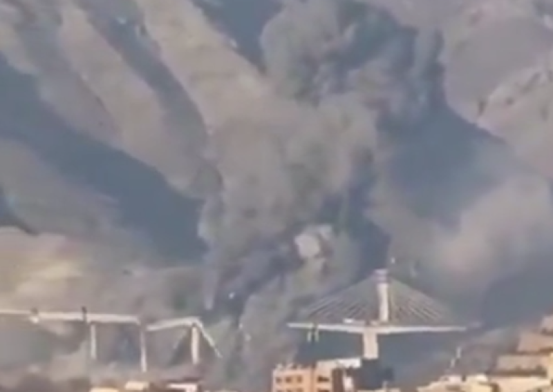 VIDEO Trump objavio snimku uništavanja najvišeg mosta na Bliskom istoku: Slijedi još svašta