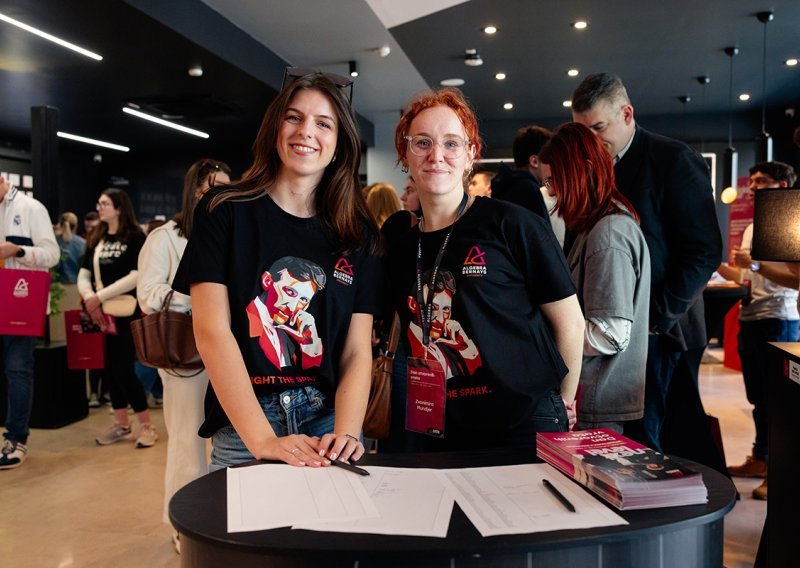 Iskusi čari studiranja na Danu otvorenih vrata Sveučilišta Algebra Bernays