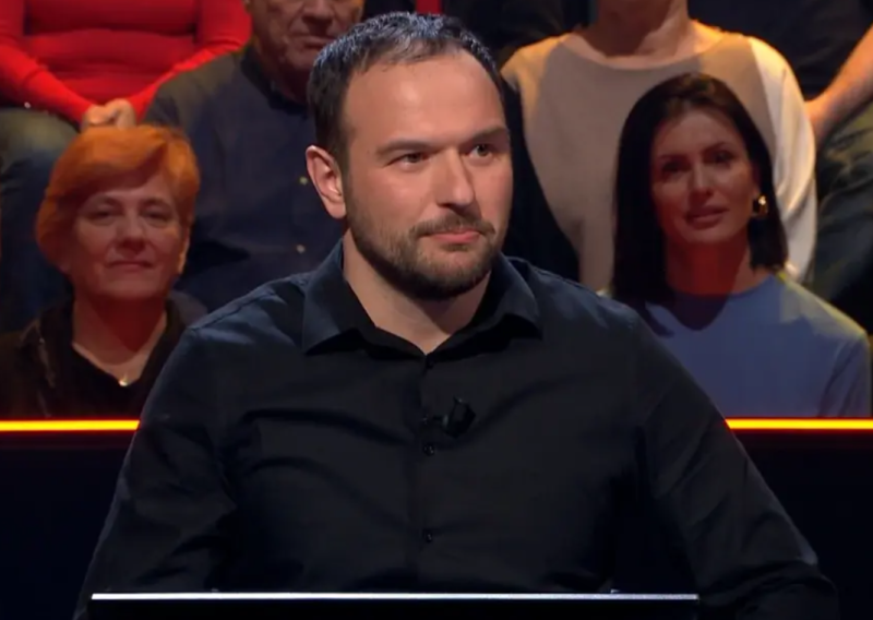 Splićanin je u 'Milijunašu' uzeo 10.000 eura i odustao na povijesnom pitanju: Znate li odgovor?