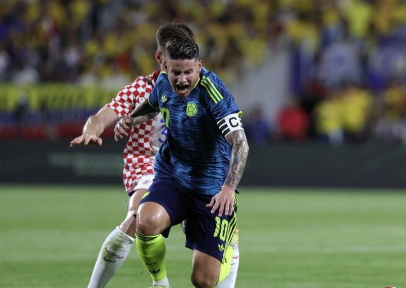 Srdačno se pozdravio s Lukom Modrićem pa završio u bolnici