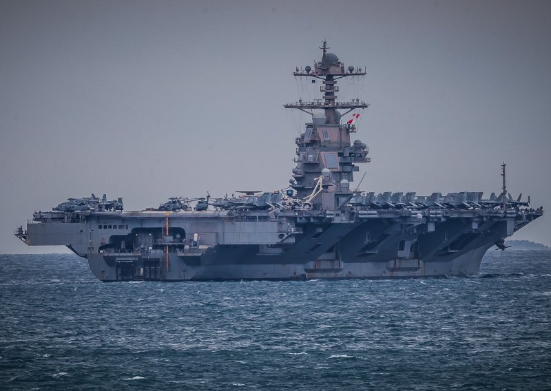 Jučer je napustio Split, a danas poručuju: 'Potpuno je spreman za izvršavanje misija'