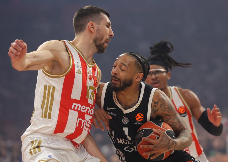 Partizan nakon pobjede u Euroligi bocnuo Zvezdu