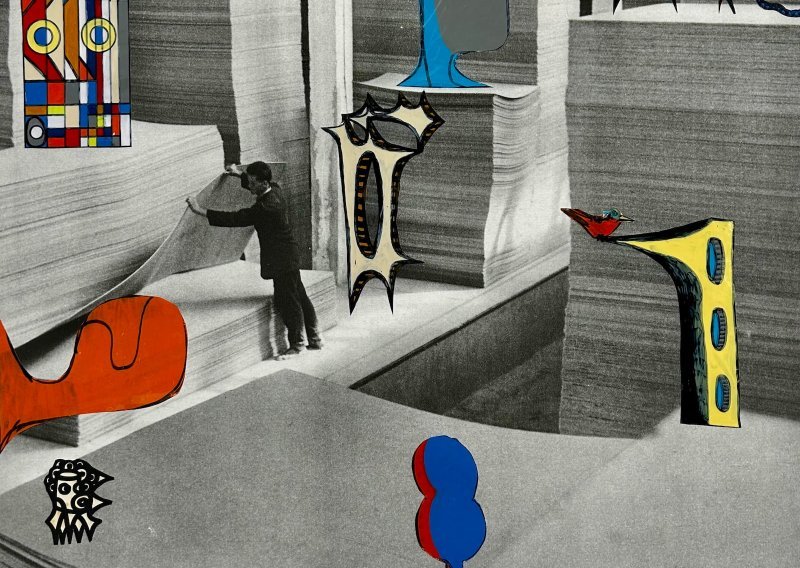 Marko Tadić preoblikovao je Galeriju Trotoar u novi imaginarij grada