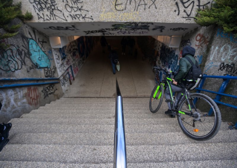 Grad Zagreb kreće u rekonstrukciju pothodnika na Držićevoj, poznati detalji