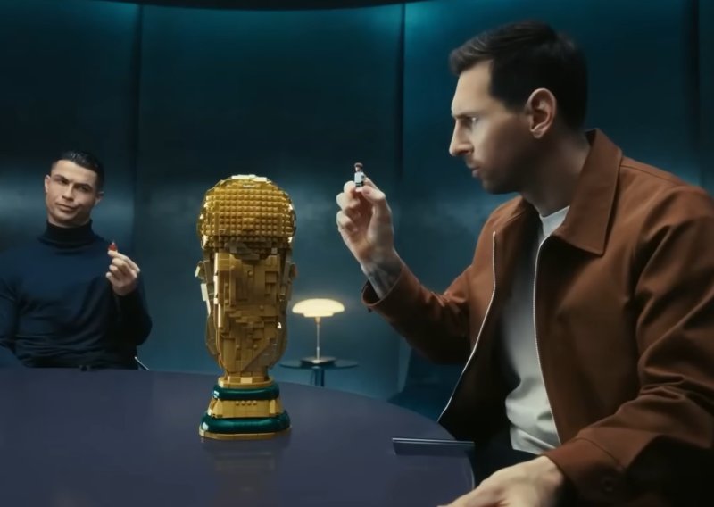 Kakva čast; Hrvat stoji iza LEGO reklame koja je zaludjela svijet