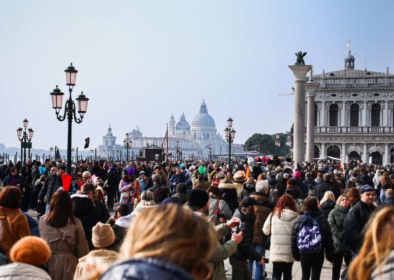 Venecija ponovo uvela ulaznicu od 10 eura za jednodnevne posjete
