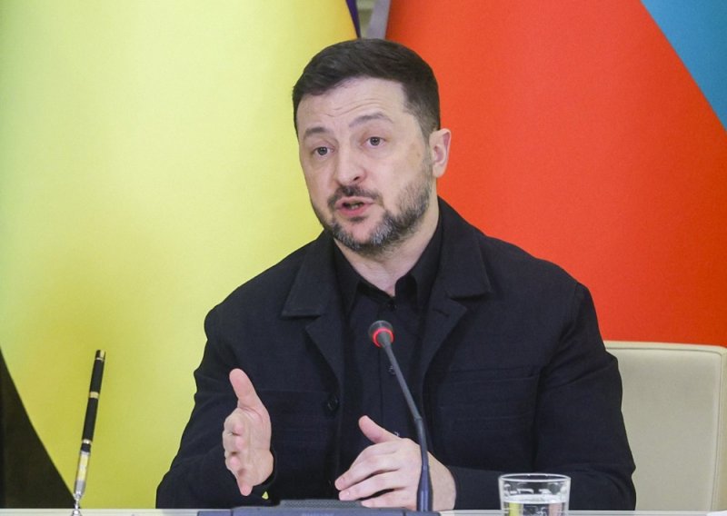 Zelenski: 'Situacija je zamršena, ali najbolja u posljednjih 10 mjeseci'