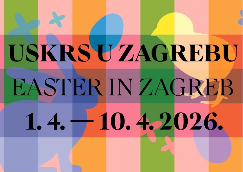 Uskrs u Zagrebu 2026.