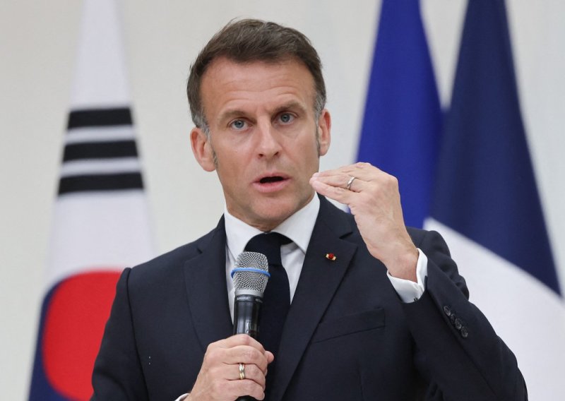 Macron pozvao na stvaranje novog saveza: 'Ne želimo ovisiti o nepredvidivosti SAD-a'