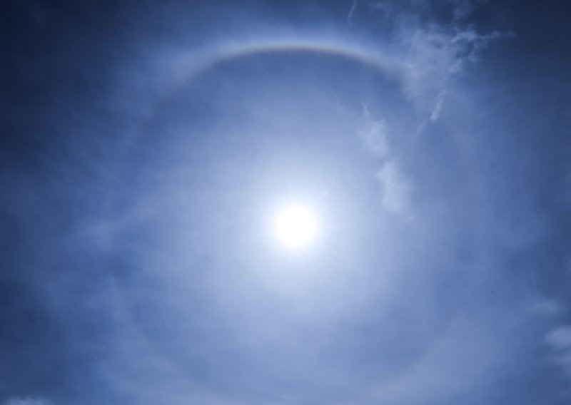 Na nebu iznad Zagreba snimljen neobičan fenomen. Evo o čemu se radi