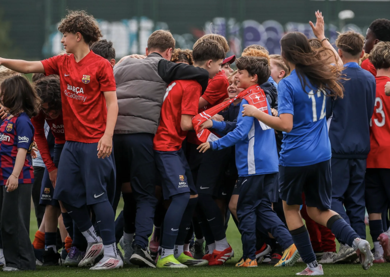 Hrvatski klinci su najbolji na svijetu! U-10 momčad potukla konkurenciju