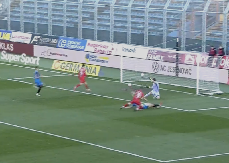 Pogledajte gol Gorice zbog kojeg su igrači Varaždina poludjeli na suca Kolarića