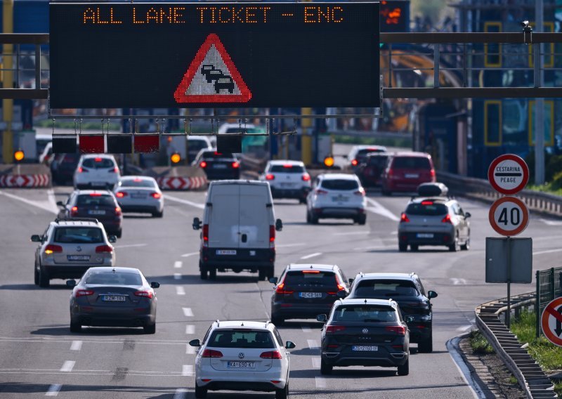 Gužve pred Uskrs: Evo stanja na ključnim hrvatskim prometnicama