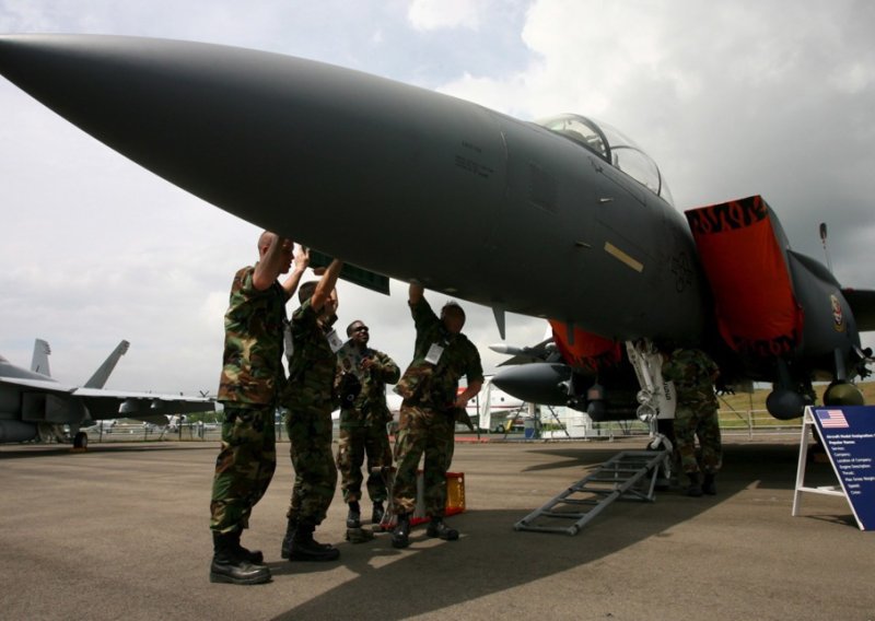 Što sve ima F-15 kojeg su srušili Iranci? Posebno je dizajniran za niski let