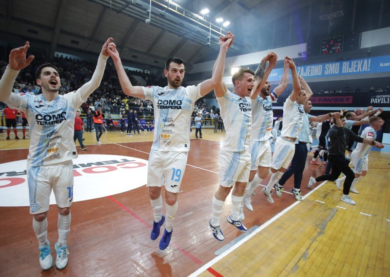 Rijeka razbila aktualne prvake i potvrdila prvo mjesto pred doigravanje