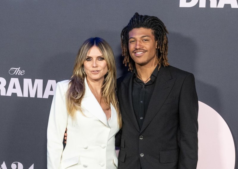 Sin Heidi Klum ukrao show na premijeri, svi su gledali u njega