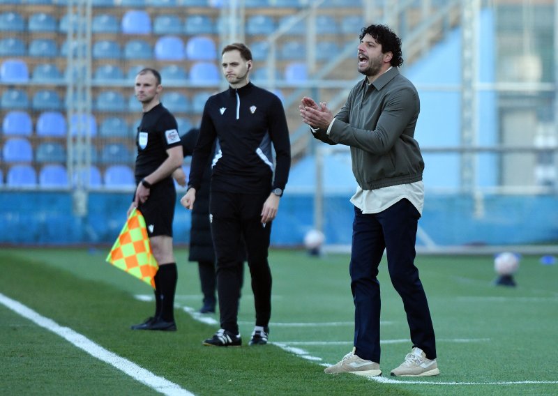 Carević nakon remija s Varaždinom: VAR nije bio na našoj strani