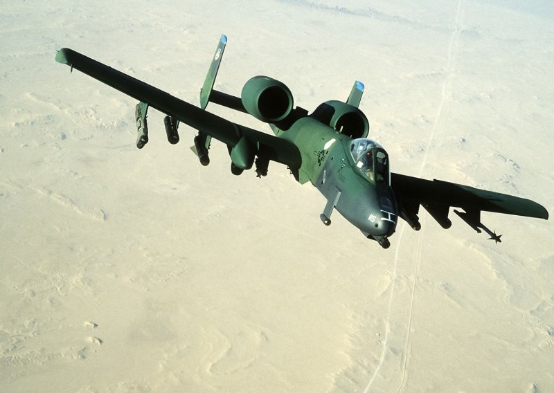 Iranci srušili još jedan američki zrakoplov: Evo što znamo o 'letećem tenku'