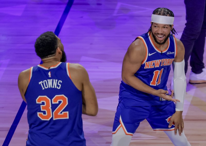 Knicksi razbili Bullse s čak 40 razlike