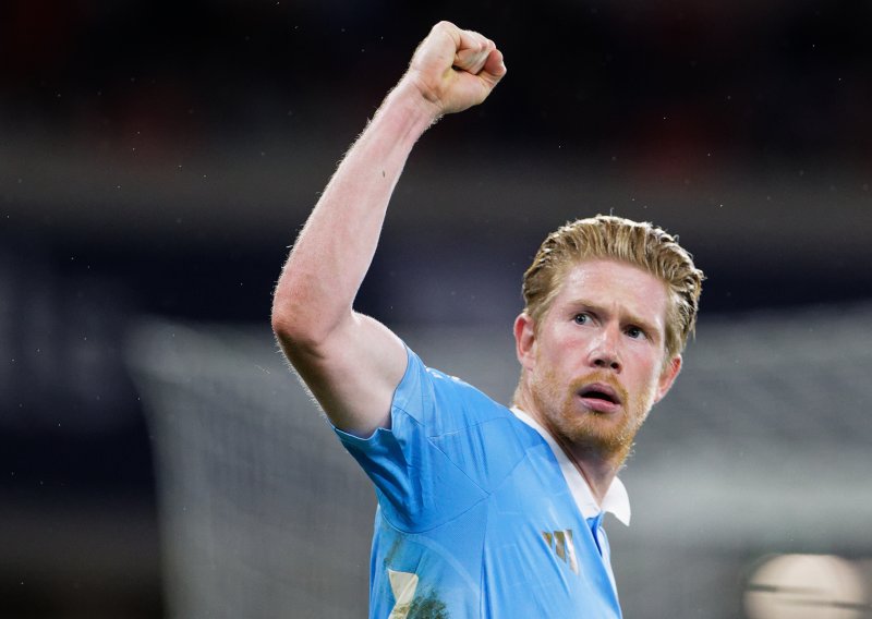 De Bruyne nahvalio Modrića: Sjajna osoba i jedan od najvećih svih vremena!
