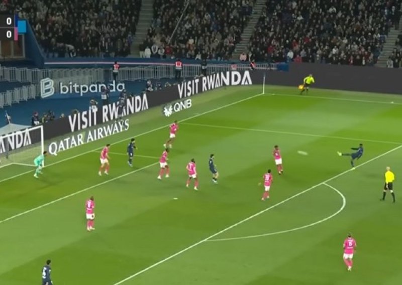 Dembele podsjetio zašto je Zlatna lopta: Pogledajte sjajan pogodak