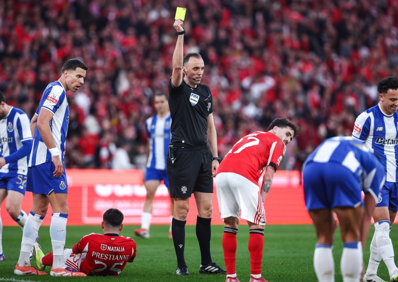 Skandal u Portugalu! Benfica i Porto bijesni na suđenje, evo što dijele na društvenim mrežama. 'Srama više nema'