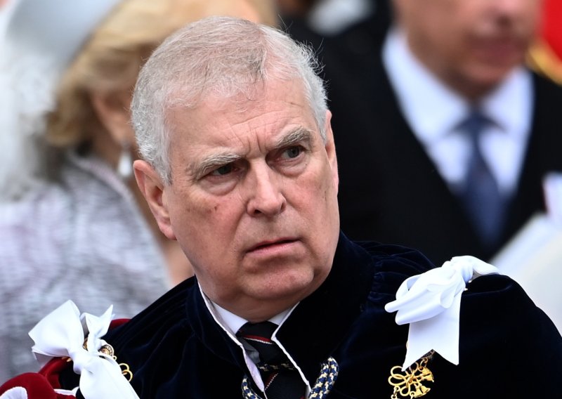 Navika princa Andrewa koja je zabrinjavala kraljicu Elizabetu II.