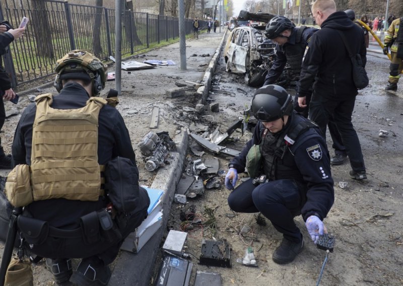 Žestoki udari na Ukrajinu, ima poginulih i ranjenih