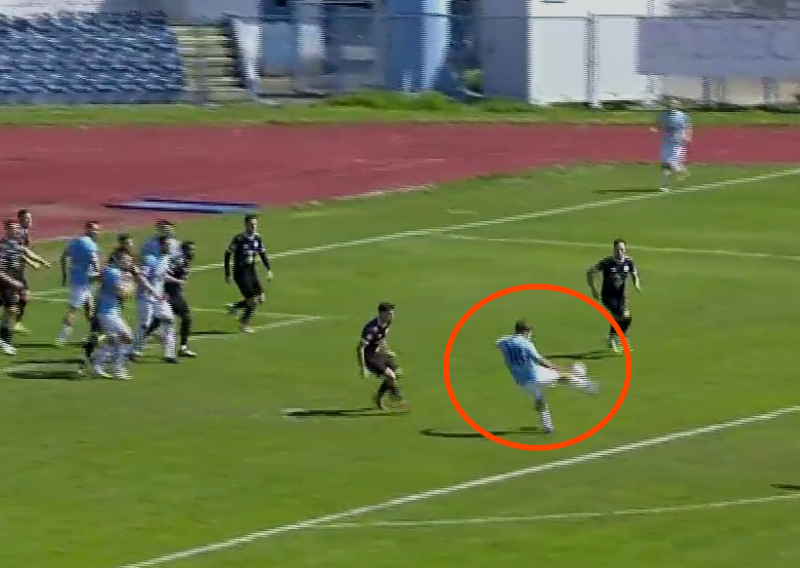 Pogledajte sjajan gol mladog Bartolovića za vodstvo Cibalije