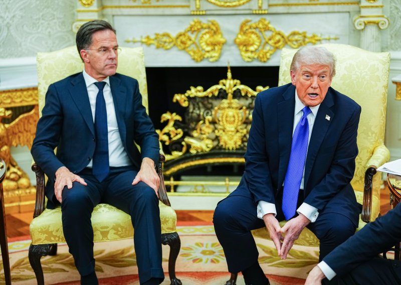 Sastaju se Rutte i Trump: Hoće li to biti odlučujuće za sudbinu NATO-a?