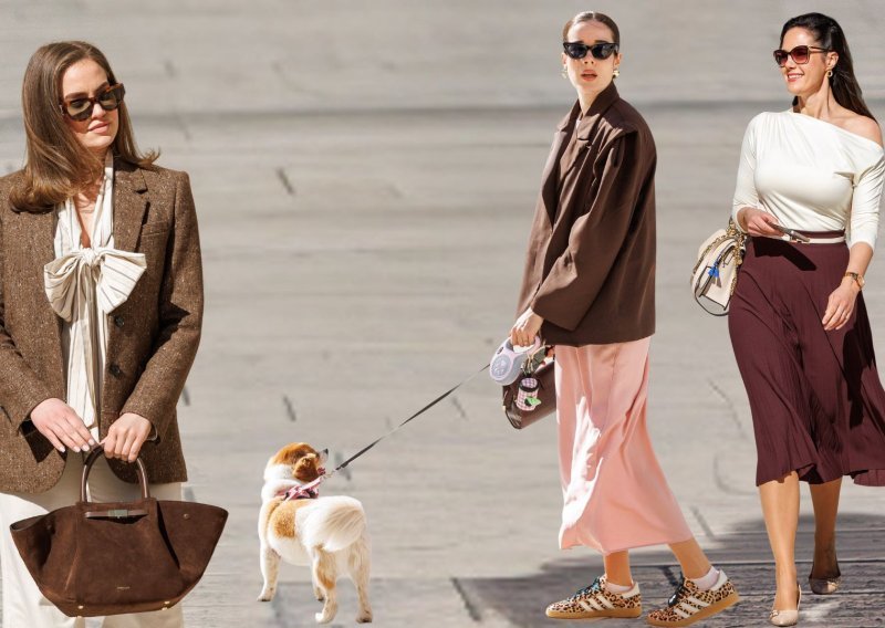 Splitska riva nikad ne razočara, a tenisice leopard uzorka apsolutni su hit