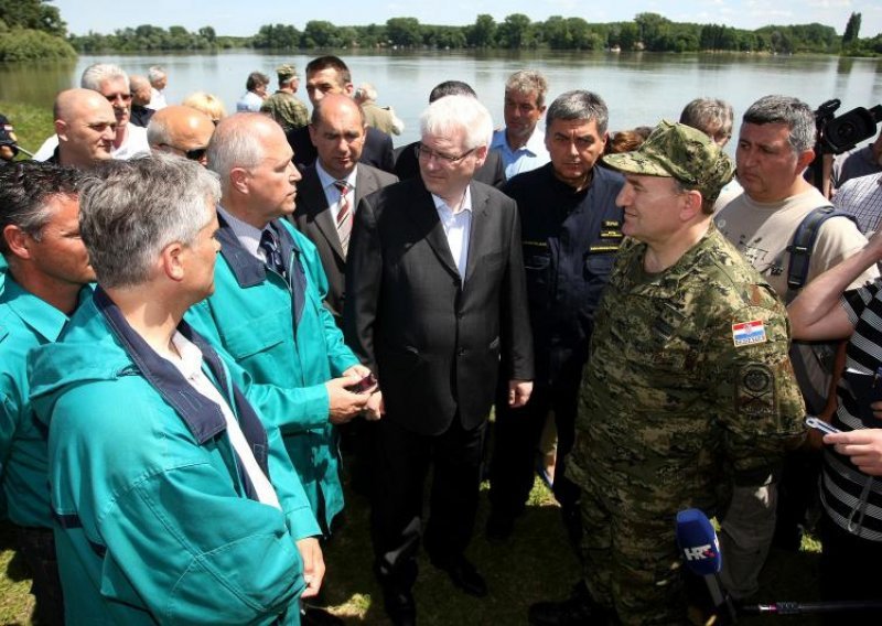 Josipović: Pripreme za vodni val su odlične