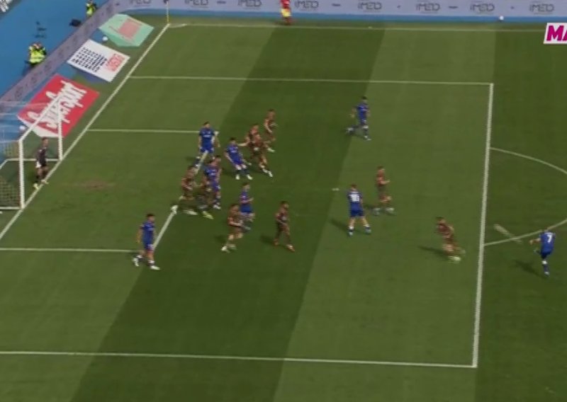 Pogledajte remek-djelo Luke Stojkovića: Suigrači se u nevjerici hvatali za glavu