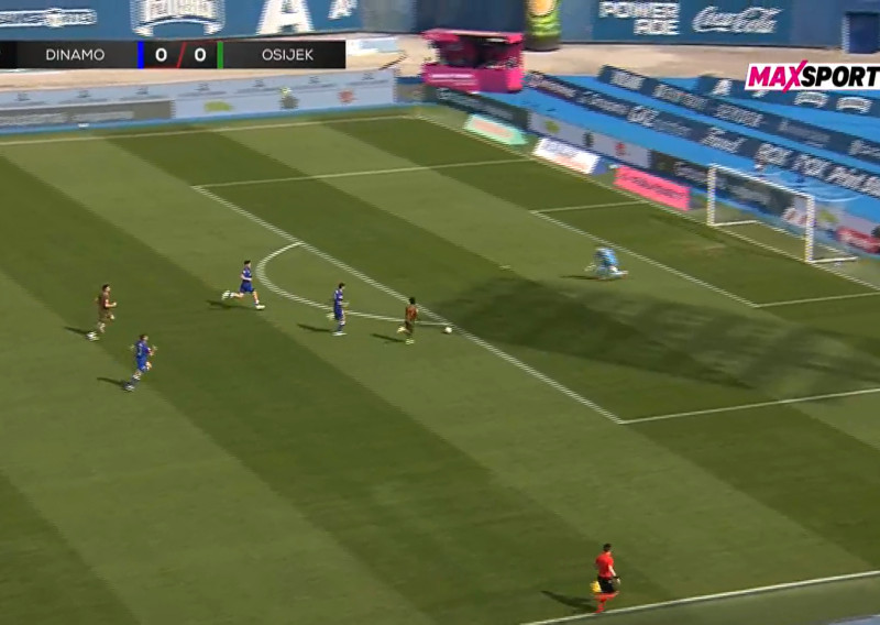 Kakav promašaj! Pogledajte što je Osijek propustio protiv Dinama