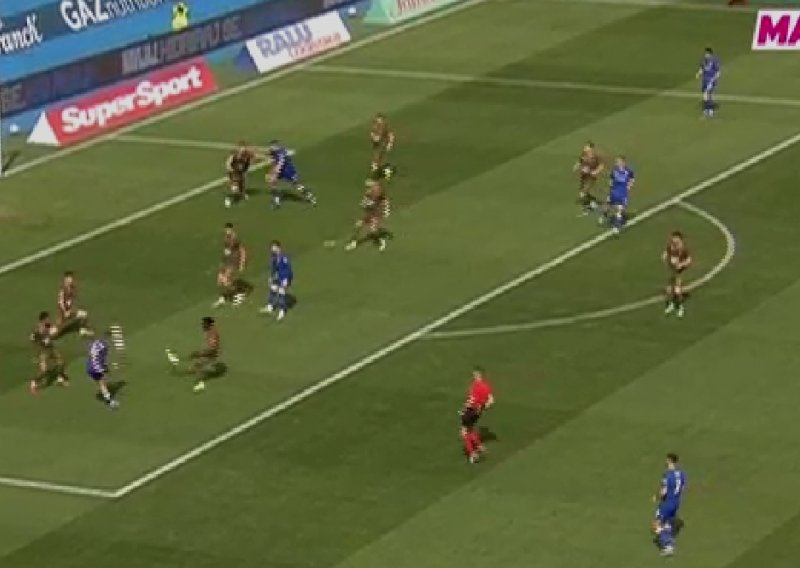 Popodne nevjerojatnih golčina Dinama: Pogledajte što je napravio Gabriel Vidović