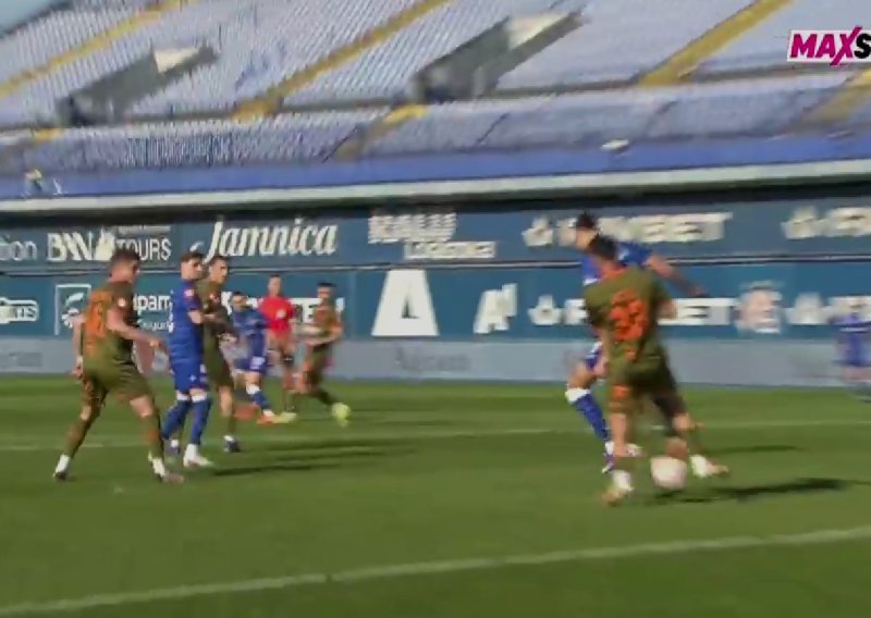 Ovo što je napravio Beljo se ne viđa u SHNL-u: Pogledajte golčinu u stilu Ronaldinha