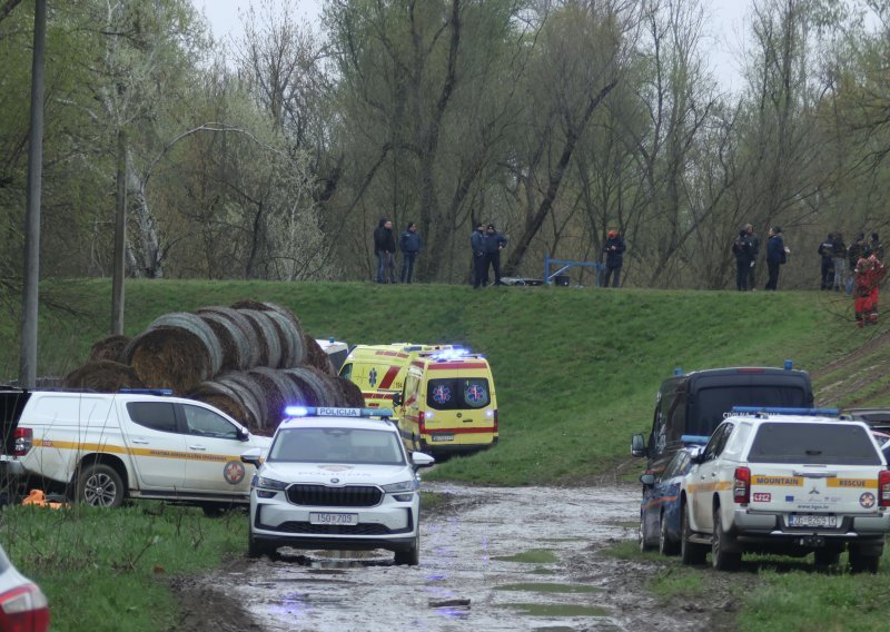 Užas u Zagrebu: Uz Savu pronađena ljudska lubanja, u tijeku istraga