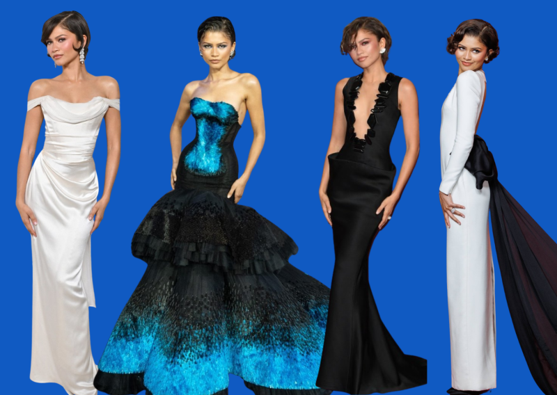 Nešto staro, novo, posuđeno i plavo: Zendaya je fantastičnim haljinama potvrdila status kraljice stila