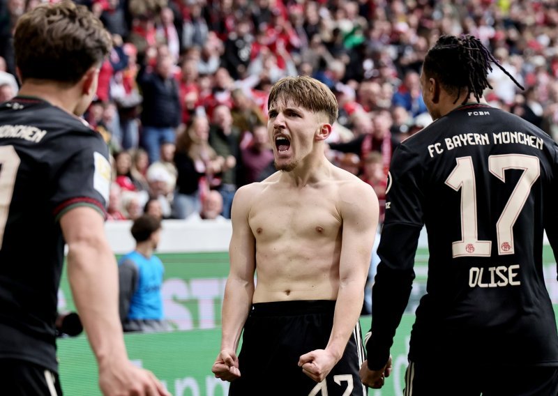 Ovo što je danas napravio nevjerojatni Bayern Bundesliga ne pamti