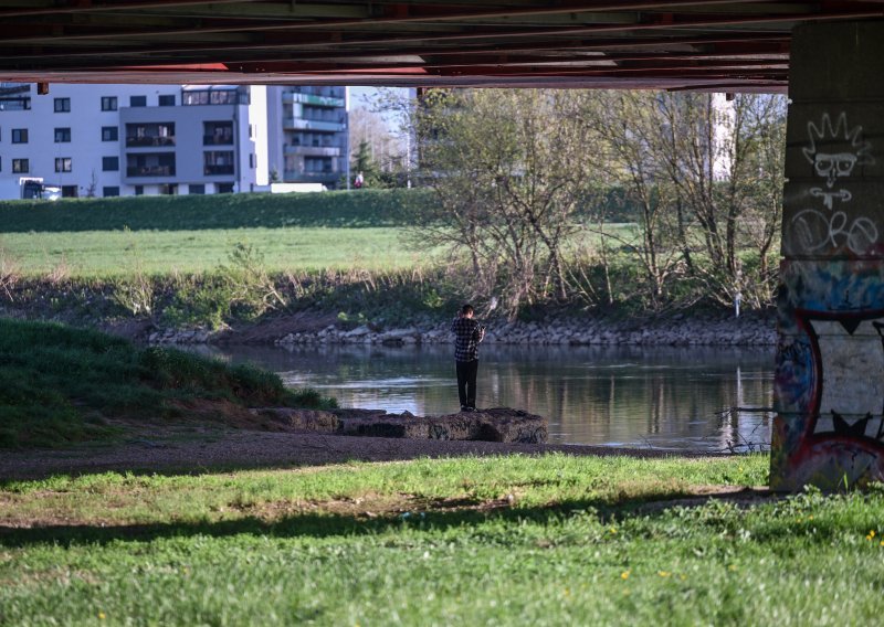 Uz Savu pronađena ljudska lubanja, u tijeku istraga