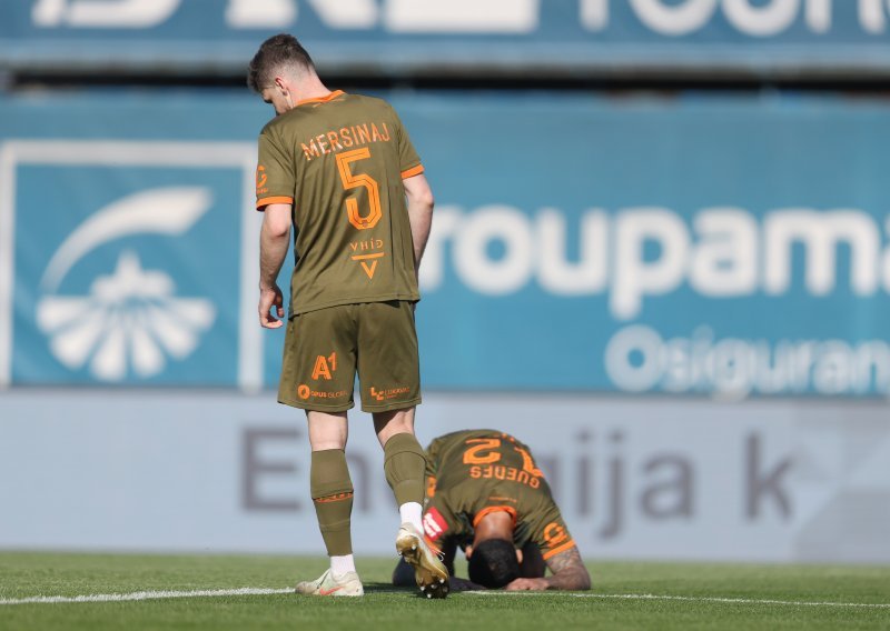 HNL se igra od 1992. Ovo se Osijeku nikad nije dogodilo do danas