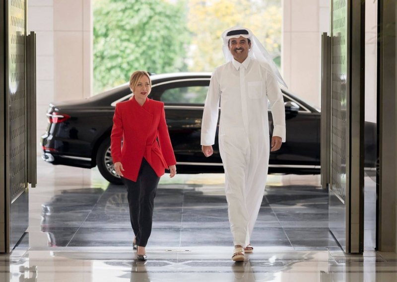 Prva čelnica države članice NATO-a koja je posjetila Zaljev: Meloni stigla i u UAE-u