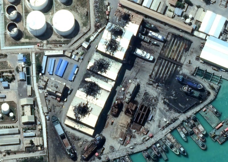 Ako dođe do curenja radioaktivnog materijala iz Bušera, ove zemlje će prve osjetiti posljedice