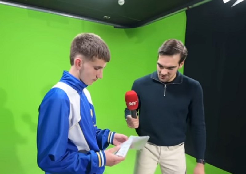 Klinac iz Zenice koji je ukrao šalabahter Donnarummi: 'Prodat ću ga, sve ide u humanitarne svrhe'