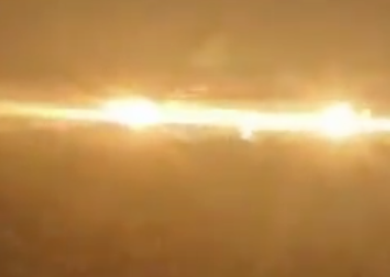 VIDEO Ukrajinci dronovima udarili rusku najbolniju točku: Gore pogoni Lukoila