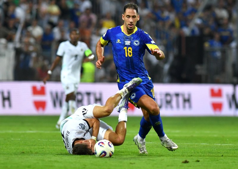 Kakav peh za BiH! Teško im se ozlijedio ključan igrač, upitan je za Svjetsko prvenstvo