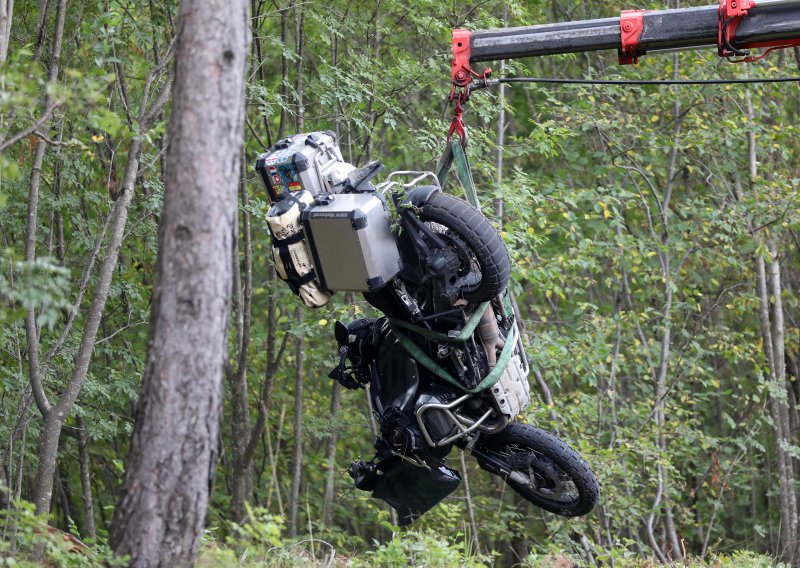 Strašna nesreća u blizini Splita: Poginuo motociklist, zatvorena je dionica državne ceste